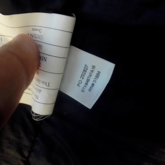 Patagonia Quilted logo-patch down jacket Size XL 09/24 - Picture 11 of 16